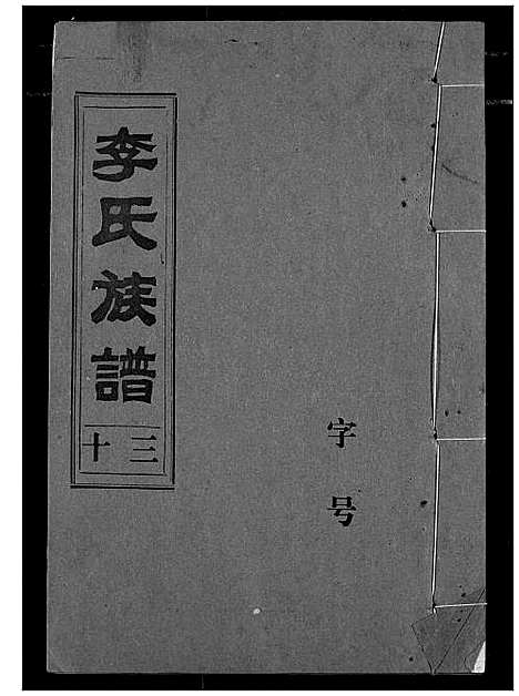 [李]李氏族谱 (湖北) 李氏家谱_十二.pdf