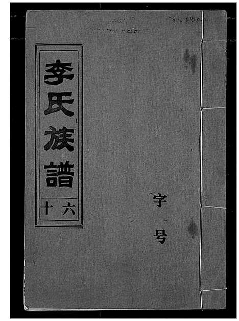 [李]李氏族谱 (湖北) 李氏家谱_十五.pdf