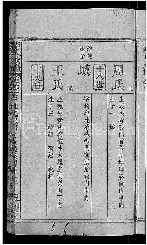 [李]李氏族谱_21卷首3卷 (湖北) 李氏家谱_六.pdf