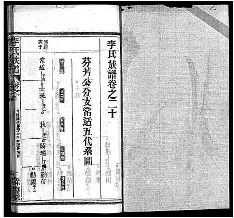 [李]李氏族谱_22卷首6卷 (湖北) 李氏家谱_二十六.pdf