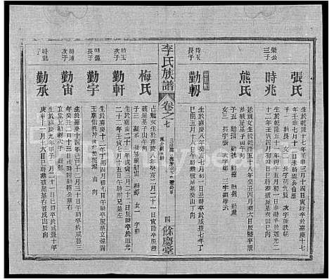 [李]李氏族谱_22卷首6卷 (湖北) 李氏家谱_四十一.pdf