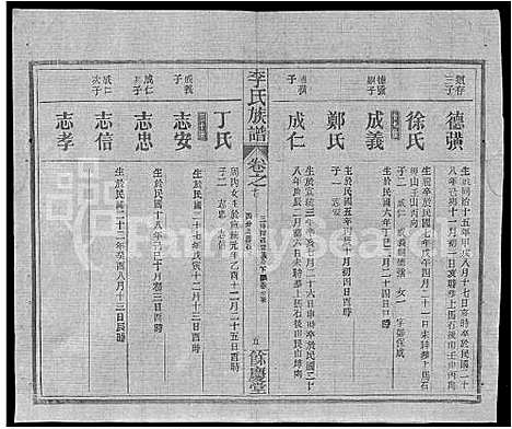 [李]李氏族谱_22卷首6卷 (湖北) 李氏家谱_五十一.pdf