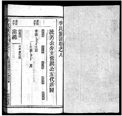 [李]李氏族谱_22卷首6卷 (湖北) 李氏家谱_A070.pdf