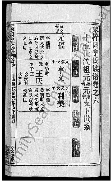 [李]李氏族谱_30卷首2卷-栗梓园李氏族谱 (湖北) 李氏家谱_九.pdf