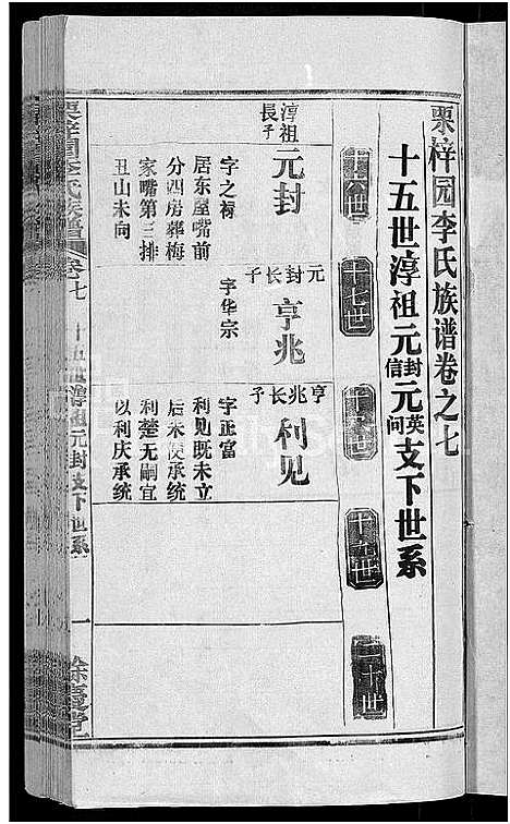 [李]李氏族谱_30卷首2卷-栗梓园李氏族谱 (湖北) 李氏家谱_十.pdf