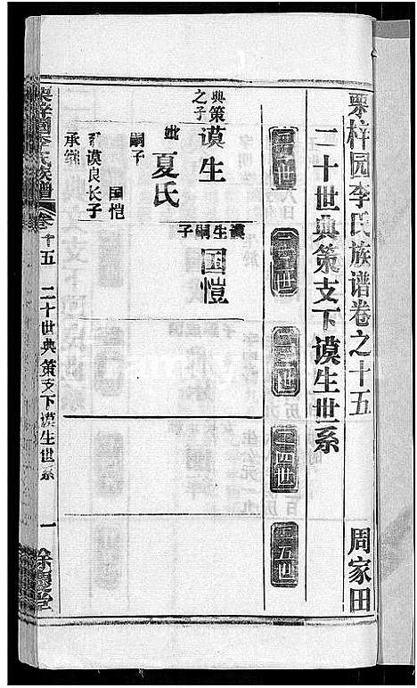 [李]李氏族谱_30卷首2卷-栗梓园李氏族谱 (湖北) 李氏家谱_十八.pdf