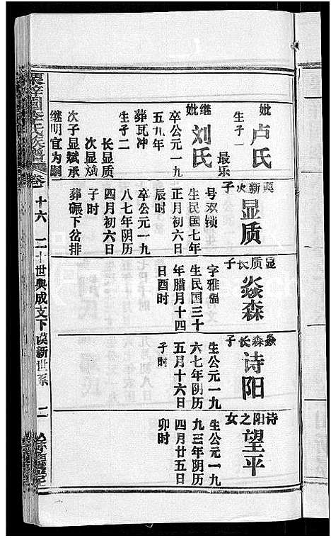 [李]李氏族谱_30卷首2卷-栗梓园李氏族谱 (湖北) 李氏家谱_十九.pdf