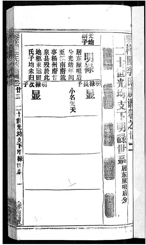 [李]李氏族谱_30卷首2卷-栗梓园李氏族谱 (湖北) 李氏家谱_二十四.pdf