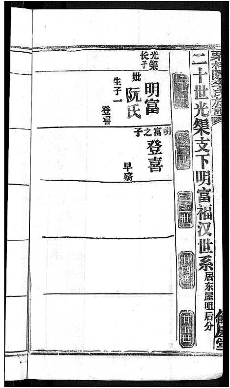 [李]李氏族谱_30卷首2卷-栗梓园李氏族谱 (湖北) 李氏家谱_二十五.pdf