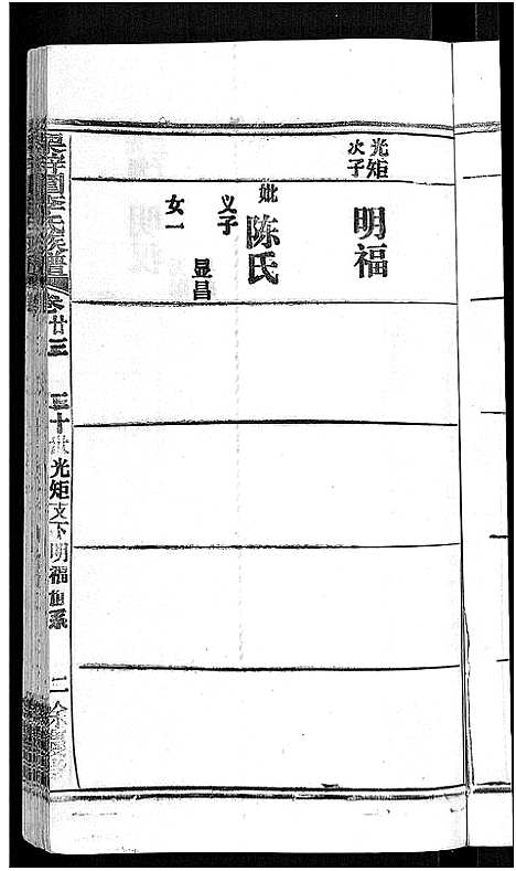 [李]李氏族谱_30卷首2卷-栗梓园李氏族谱 (湖北) 李氏家谱_二十五.pdf