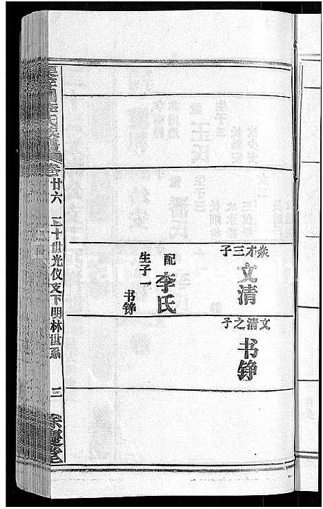 [李]李氏族谱_30卷首2卷-栗梓园李氏族谱 (湖北) 李氏家谱_二十八.pdf