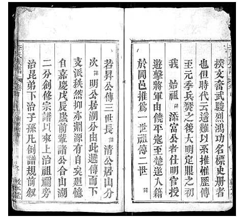 [李]李氏族谱_各房分卷首2卷 (湖北) 李氏家谱_一.pdf