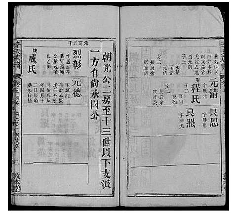 [李]李氏族谱_各房分卷首2卷 (湖北) 李氏家谱_九.pdf