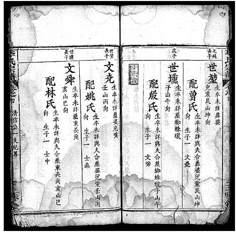 [李]李氏续修宗谱_4卷-Li Shi_李氏宗谱 (湖北) 李氏续修家谱_四.pdf