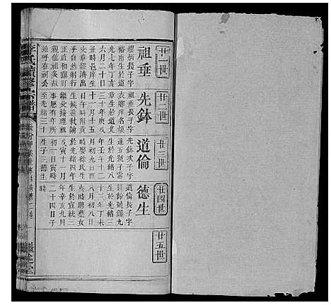 [李]李氏续修宗谱_28卷 (湖北) 李氏续修家谱_八.pdf