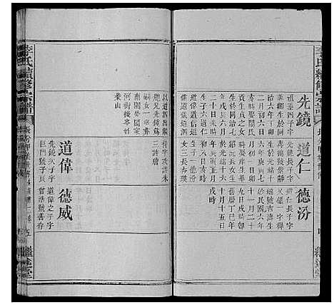 [李]李氏续修宗谱_28卷 (湖北) 李氏续修家谱_八.pdf