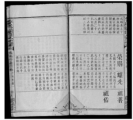 [李]李氏续修宗谱_28卷 (湖北) 李氏续修家谱_九.pdf