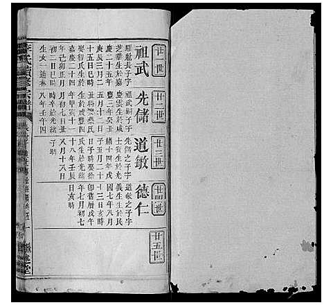 [李]李氏续修宗谱_28卷 (湖北) 李氏续修家谱_十九.pdf