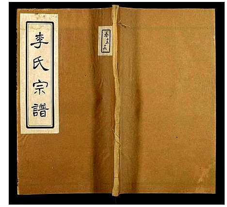 [李]索河李氏宗谱 (湖北) 索河李氏家谱_十.pdf