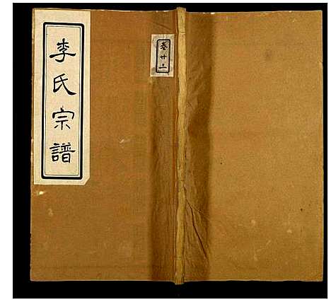 [李]索河李氏宗谱 (湖北) 索河李氏家谱_十五.pdf