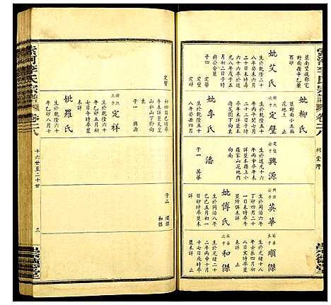 [李]索河李氏宗谱 (湖北) 索河李氏家谱_十九.pdf