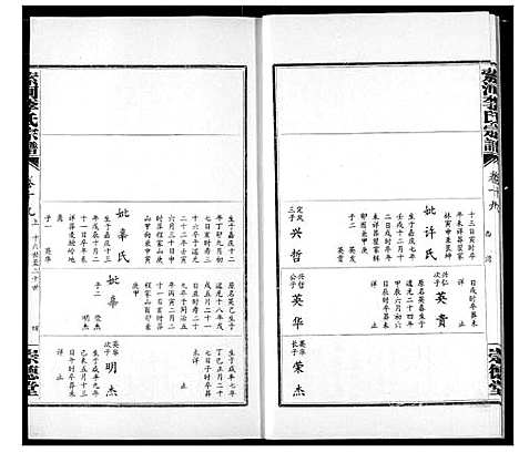 [李]索河李氏宗谱 (湖北) 索河李氏家谱_十三.pdf