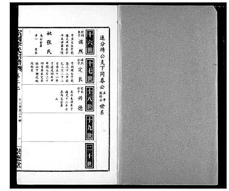 [李]索河李氏宗谱 (湖北) 索河李氏家谱_十九.pdf