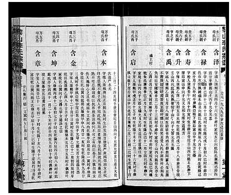 [李]黎山李氏宗谱 (湖北) 黎山李氏家谱_八.pdf