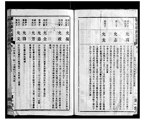 [李]黎山李氏宗谱 (湖北) 黎山李氏家谱_九.pdf