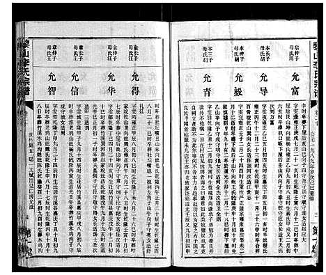 [李]黎山李氏宗谱 (湖北) 黎山李氏家谱_九.pdf