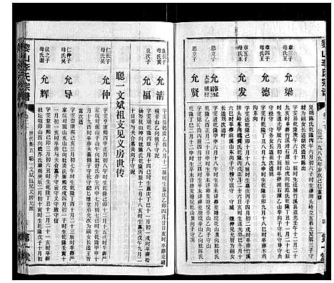 [李]黎山李氏宗谱 (湖北) 黎山李氏家谱_九.pdf