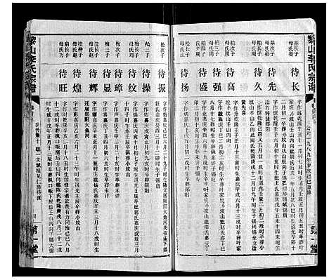 [李]黎山李氏宗谱 (湖北) 黎山李氏家谱_十三.pdf