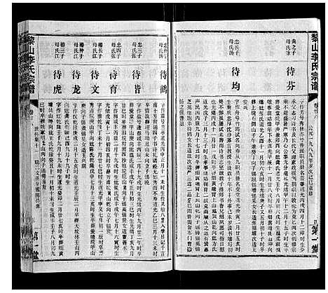 [李]黎山李氏宗谱 (湖北) 黎山李氏家谱_十四.pdf