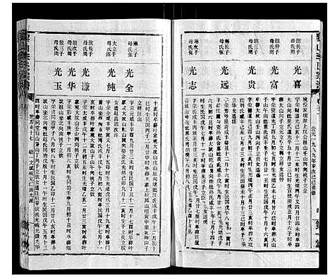 [李]黎山李氏宗谱 (湖北) 黎山李氏家谱_十九.pdf