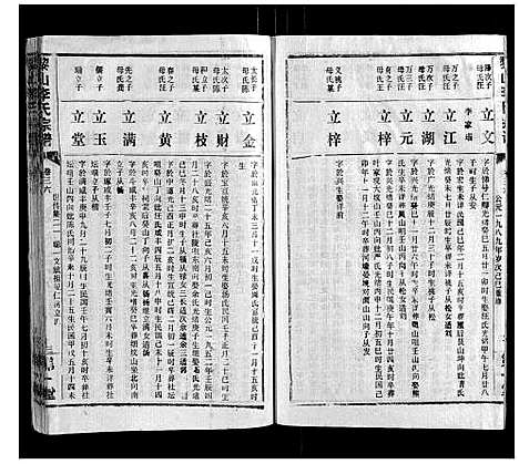 [李]黎山李氏宗谱 (湖北) 黎山李氏家谱_二十二.pdf