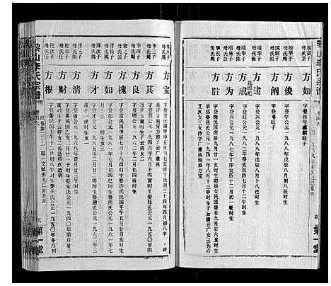 [李]黎山李氏宗谱 (湖北) 黎山李氏家谱_二十九.pdf