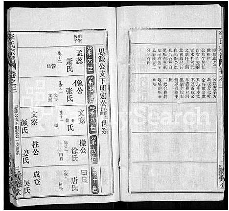 [李]李氏宗谱_10卷 (湖北) 李氏家谱_三.pdf