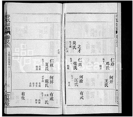 [李]李氏宗谱_10卷 (湖北) 李氏家谱_十一.pdf