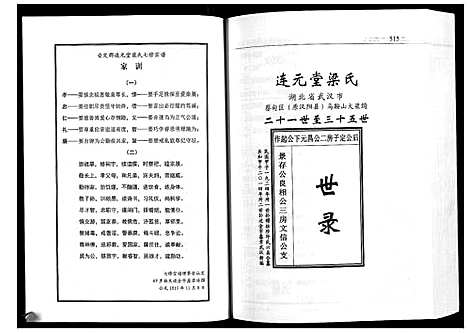 [梁]梁氏家谱 (湖北) 梁氏家谱_二.pdf