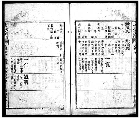 [廖]廖氏宗谱_26卷首4卷-黄冈廖氏宗谱_Liao Shi (湖北) 廖氏家谱_九.pdf