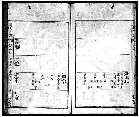 [廖]廖氏宗谱_26卷首4卷-黄冈廖氏宗谱_Liao Shi (湖北) 廖氏家谱_十一.pdf