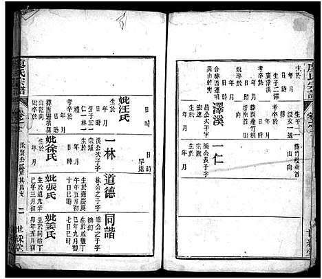 [廖]廖氏宗谱_26卷首4卷-黄冈廖氏宗谱_Liao Shi (湖北) 廖氏家谱_十五.pdf