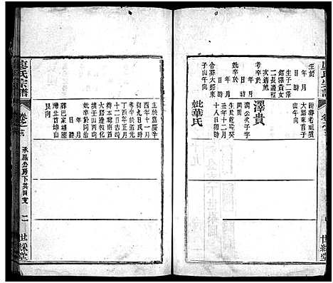 [廖]廖氏宗谱_26卷首4卷-黄冈廖氏宗谱_Liao Shi (湖北) 廖氏家谱_二十三.pdf