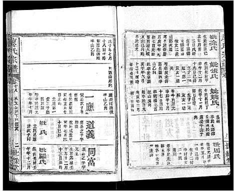 [廖]廖氏宗谱_32卷首4卷 (湖北) 廖氏家谱_九.pdf