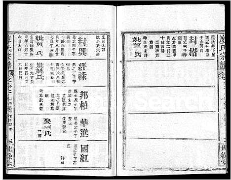 [廖]廖氏宗谱_32卷首4卷 (湖北) 廖氏家谱_十九.pdf