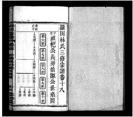 [林]罗田林氏三修宗谱_27卷首3卷-Luo Tian Lin Shi_林氏宗谱 (湖北) 罗田林氏三修家谱_十八.pdf