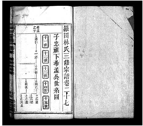 [林]罗田林氏三修宗谱_27卷首3卷-Luo Tian Lin Shi_林氏宗谱 (湖北) 罗田林氏三修家谱_二十六.pdf