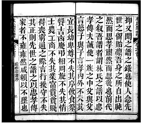 [林]林氏宗谱_10卷首1卷 (湖北) 林氏家谱.pdf