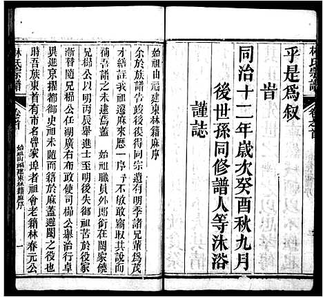 [林]林氏宗谱_10卷首1卷 (湖北) 林氏家谱.pdf