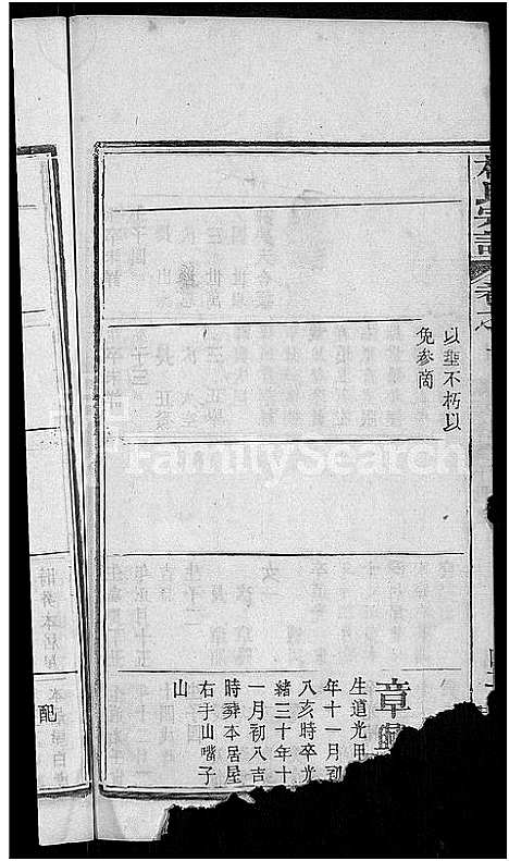 [林]林氏宗谱_27卷-西陵林氏续修宗谱 (湖北) 林氏家谱_二.pdf